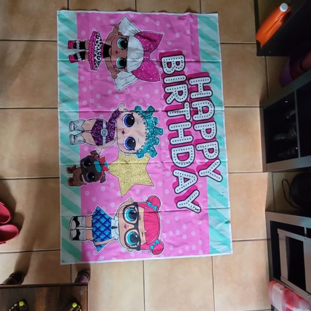 LOL party banner